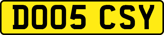 DO05CSY