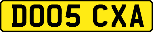 DO05CXA