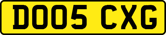 DO05CXG