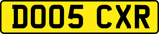 DO05CXR