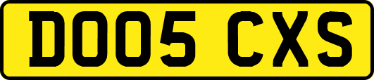 DO05CXS