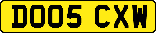 DO05CXW