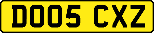 DO05CXZ