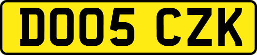 DO05CZK