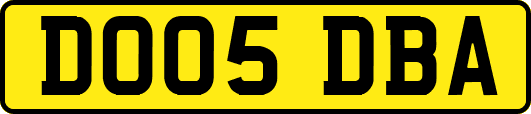 DO05DBA