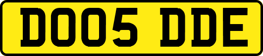 DO05DDE