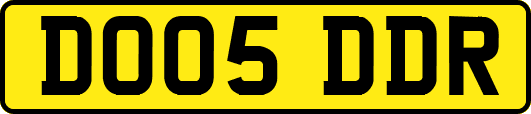 DO05DDR