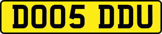 DO05DDU