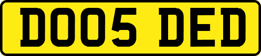 DO05DED