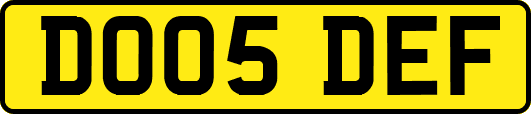 DO05DEF
