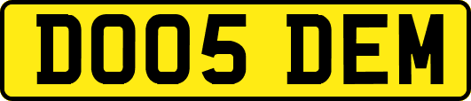 DO05DEM