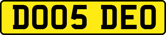 DO05DEO