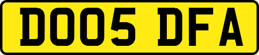 DO05DFA