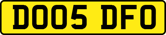 DO05DFO