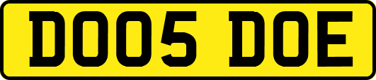 DO05DOE