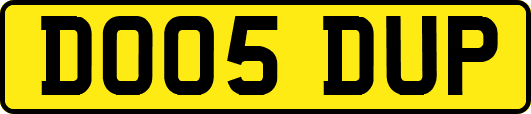 DO05DUP