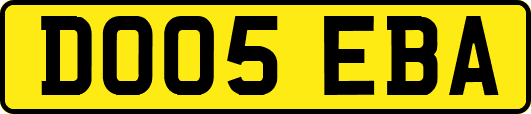 DO05EBA