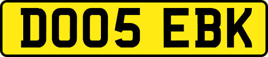 DO05EBK