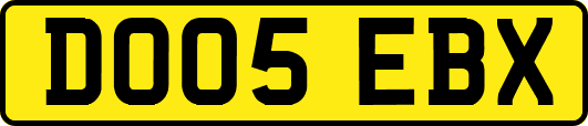 DO05EBX