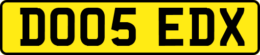 DO05EDX