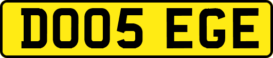 DO05EGE