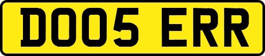 DO05ERR