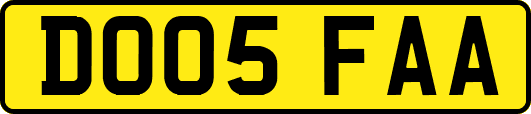 DO05FAA