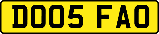 DO05FAO