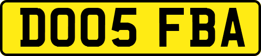 DO05FBA