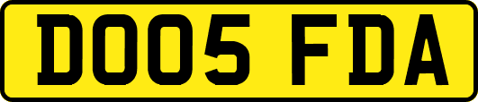 DO05FDA
