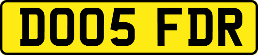 DO05FDR