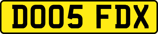 DO05FDX