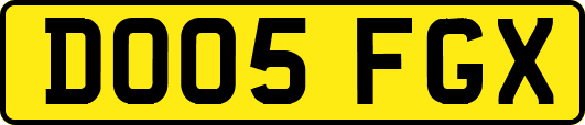 DO05FGX
