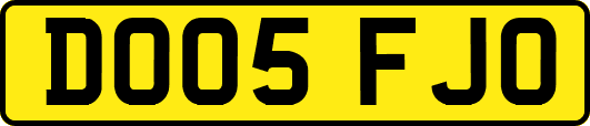 DO05FJO