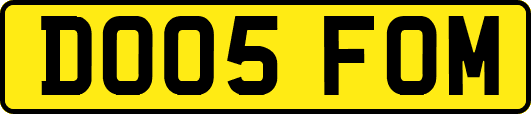DO05FOM