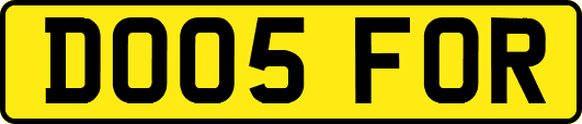 DO05FOR