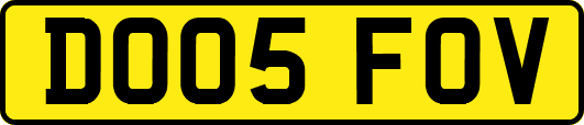 DO05FOV