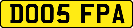 DO05FPA