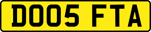DO05FTA