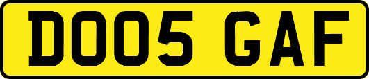 DO05GAF