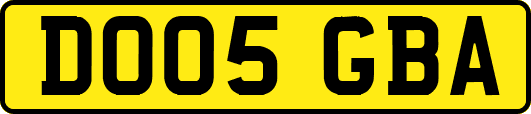 DO05GBA