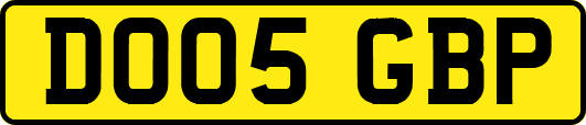 DO05GBP