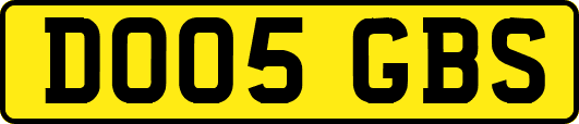 DO05GBS