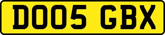 DO05GBX