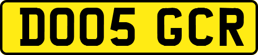 DO05GCR