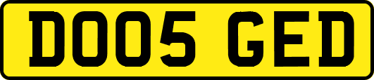 DO05GED