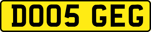 DO05GEG