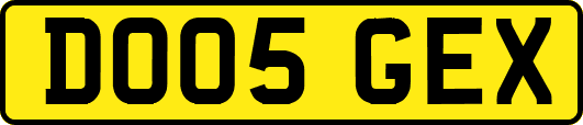 DO05GEX