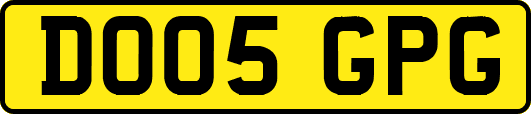 DO05GPG
