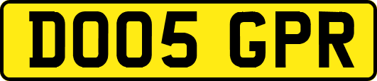 DO05GPR